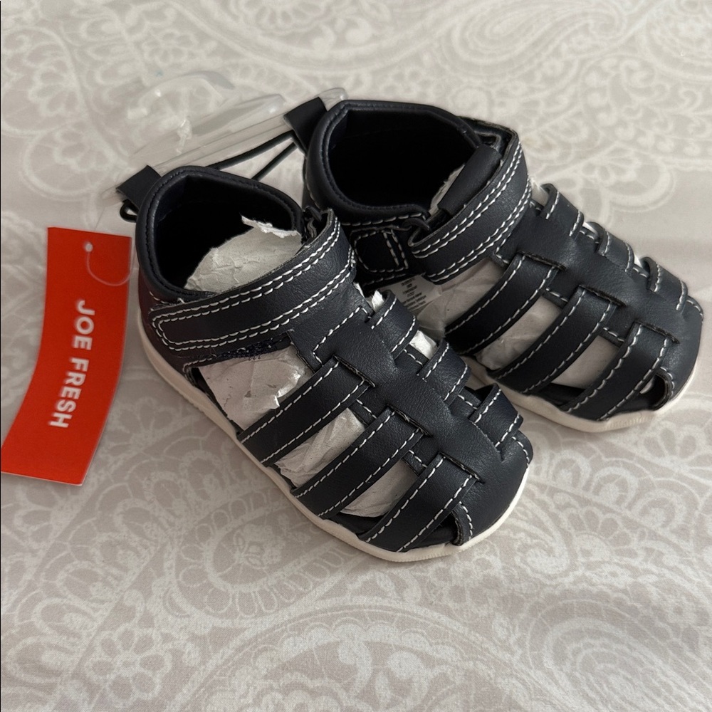 Joe Fresh Navy Kids Sandals
